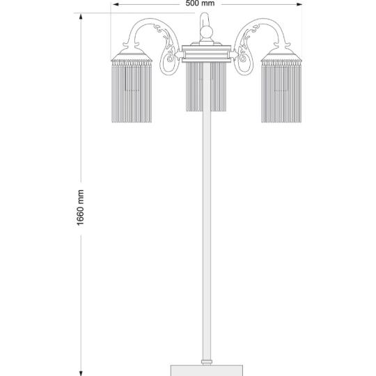klasicky elegantny luxus secesny mosadzny stojanovy svietidlo krizovy luster swarovski nastenne svietidlo spalna obyvacka zamok vila osvetlenie.jpg